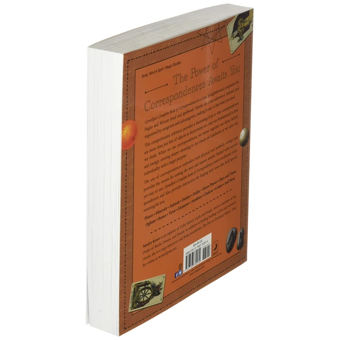 Llewellyn's Complete Book of Correspondences: A Comprehensive & Cross-Referenced Resource for Pagans & Wiccans (Llewellyn's Complete Book Series, 4) by Llewellyn - Image 3