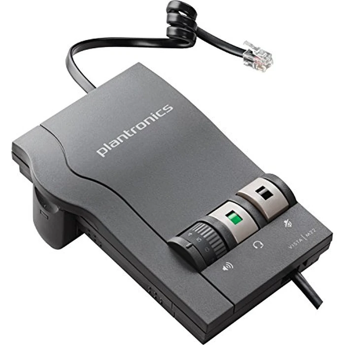 Plantronics M22 Vista Universal Amp W/ Support Wideband Phones/Headsets (vf) by Plantronics - Used - Very Good condition - CA$44.95