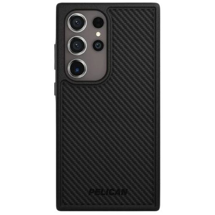 Pelican Protector Carbon Phone Case for Samsung Galaxy S24 Ultra - Black by Pelican - Image 2