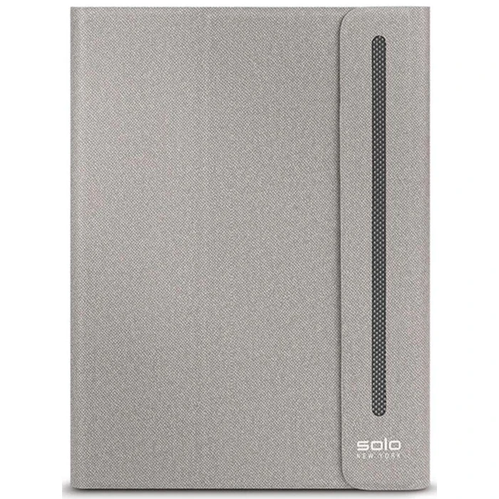 Solo New York Everett Universal Tablet Case for 8.5" to 11" Tablets - Gray by Solo New York - Refurbished - Acceptable condition