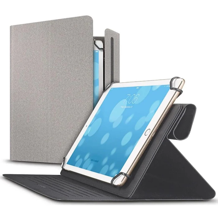 Solo New York Everett Universal Tablet Case for 8.5" to 11" Tablets - Gray by Solo New York - Image 4