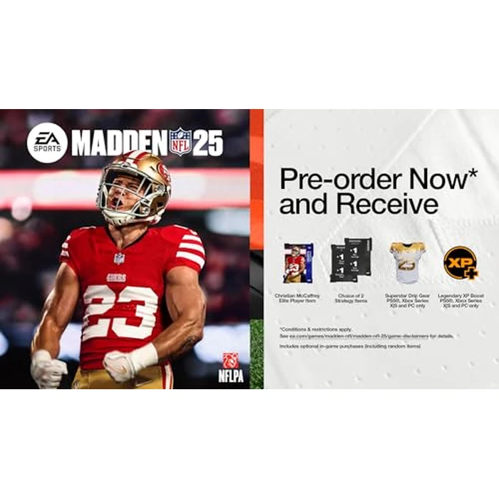 Madden NFL 25 - PlayStation 5 by Electronic Arts - Used - Acceptable condition - US$13.48