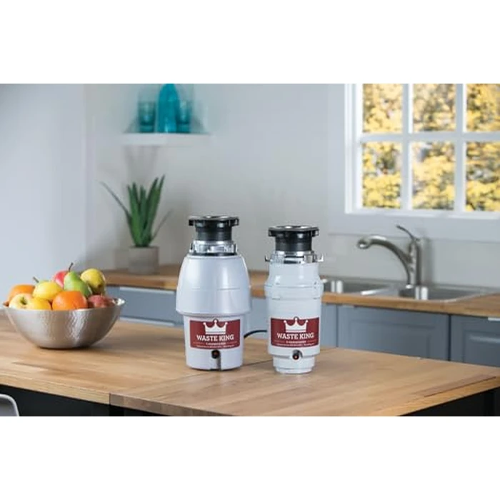 Waste King L-2600 1/2 Horse Power 2600 RPM Food Waste Disposer by Waste King - Image 2