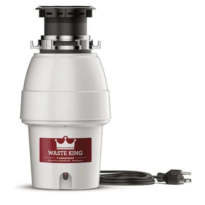 Waste King L-2600 1/2 Horse Power 2600 RPM Food Waste Disposer by Waste King - Image 6