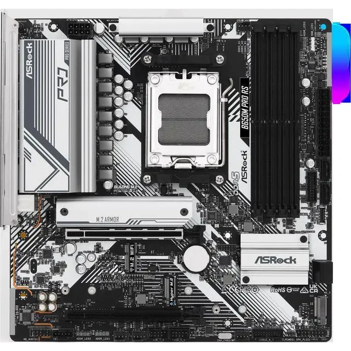 ASRock B650M PRO RS AM5 Micro ATX Motherboard by ASRock - Image 4