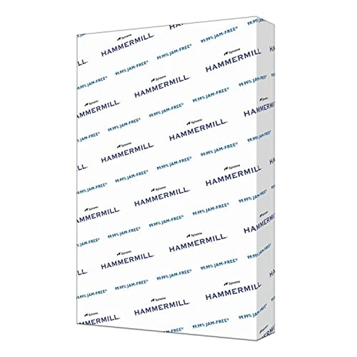 Hammermill Printer Paper, 20 lb Copy Paper, 11 x 17 - 1 Ream (500 Sheets) - 92 Bright, Made in the USA by Hammermill - Image 1