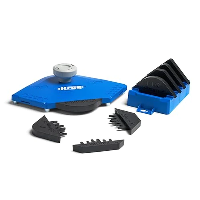 Kreg PRS1000 Corner Routing Guide Set - Corner Routing Guide - Use with Any Trim or Handheld Router, or Router Table Woodworking Tool - Holiday Home Improvement Gifts for Him by Kreg - Image 1