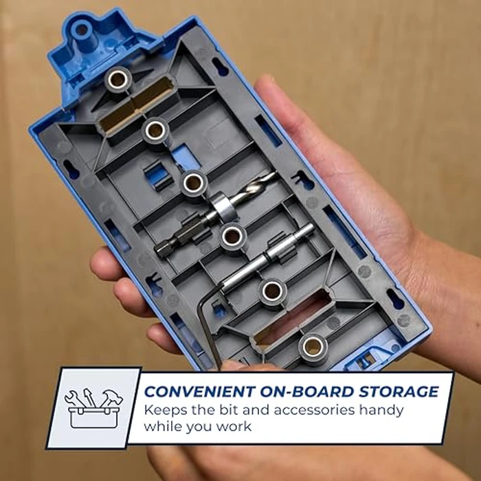 Kreg PRS1000 Corner Routing Guide Set - Corner Routing Guide - Use with Any Trim or Handheld Router, or Router Table Woodworking Tool - Holiday Home Improvement Gifts for Him by Kreg - Image 8