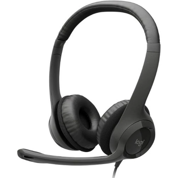 Logitech H390 USB Headset - Graphite by Logitech - Refurbished - Excellent condition - US$78.92