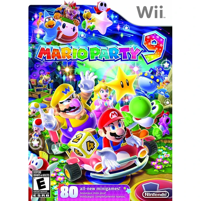 Mario Party 9 by Nintendo - Used - Acceptable condition - US$45.40