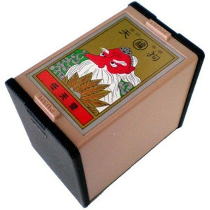 Nintendo Playing Cards Round Fu Tengu Black (Japan Import) by Nintendo - Used - Like New condition