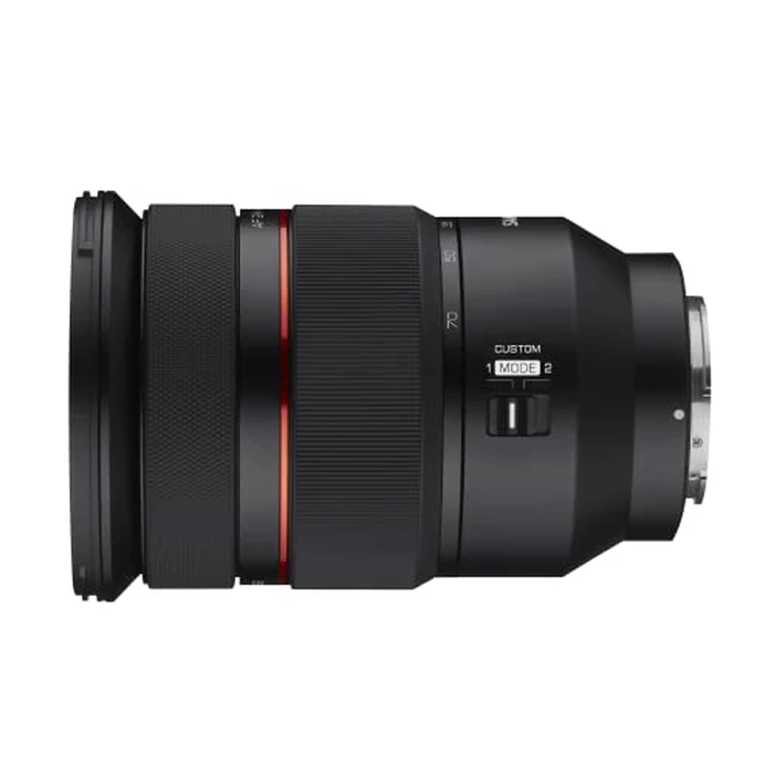 Samyang AF 24-70mm F2.8 Auto Focus Zoom Lens for Sony E - Full-Frame Standard Zoom, Parfocal Design, Weather-Sealed, Quiet STM Motor, Custom Switch, Ultra Multi-Coated, 82mm Filter Thread by Samyang - Image 1