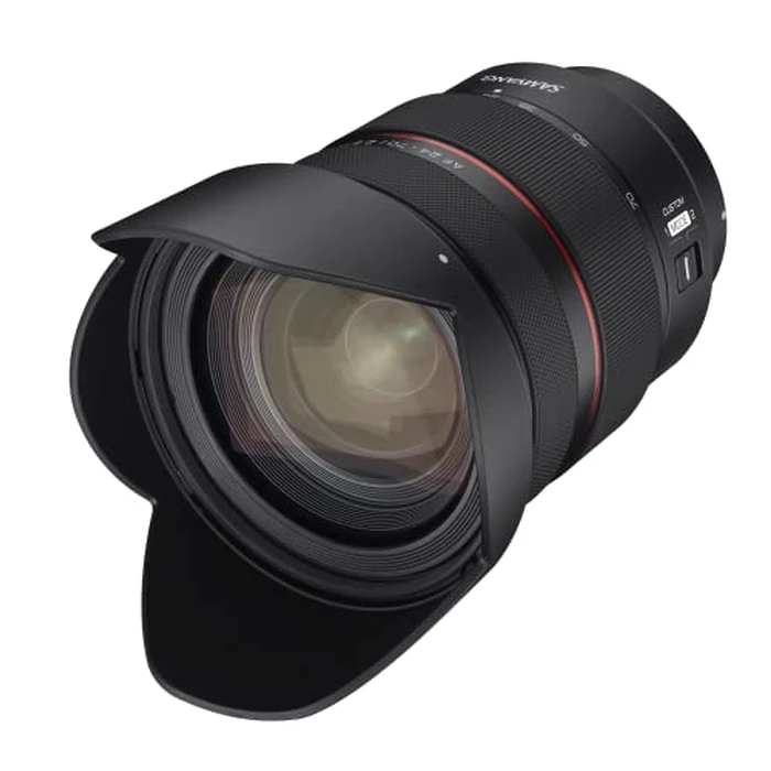 Samyang AF 24-70mm F2.8 Auto Focus Zoom Lens for Sony E - Full-Frame Standard Zoom, Parfocal Design, Weather-Sealed, Quiet STM Motor, Custom Switch, Ultra Multi-Coated, 82mm Filter Thread by Samyang - Image 2