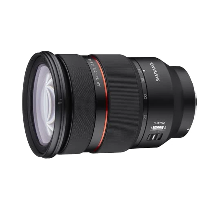 Samyang AF 24-70mm F2.8 Auto Focus Zoom Lens for Sony E - Full-Frame Standard Zoom, Parfocal Design, Weather-Sealed, Quiet STM Motor, Custom Switch, Ultra Multi-Coated, 82mm Filter Thread by Samyang - Image 4