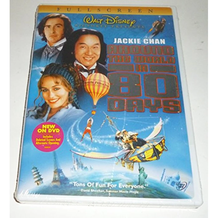 Around the World in 80 Days (Full Screen Edition) by Disney Baby - Used - Good condition