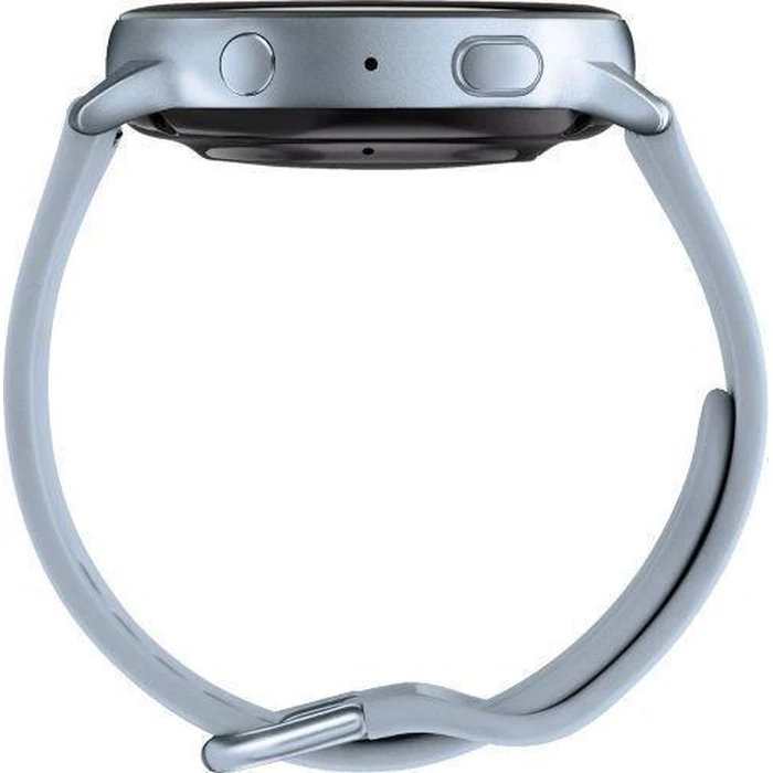 Samsung Galaxy Watch Active2 (Bluetooth) - 4GB - 40mm - Cloud Silver Aluminum Case with Silver Fluoroelastomer Fluoroelastomer Strap by Samsung - Image 4