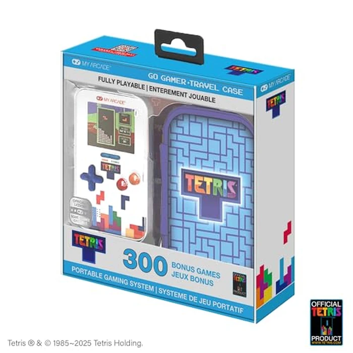 My Arcade Tetris Go Gamer Portable Handheld Gaming System with Travel Case by My Arcade - Image 2