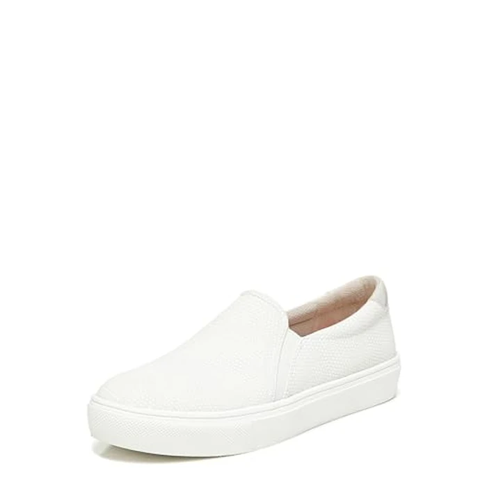 Dr. Scholl's Shoes Women's Nova Sneaker, White Snake, 9 by Dr.Scholl's SHOES - Used - Like New condition