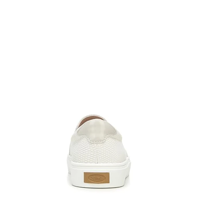 Dr. Scholl's Shoes Women's Nova Sneaker, White Snake, 9 by Dr.Scholl's SHOES - Image 4