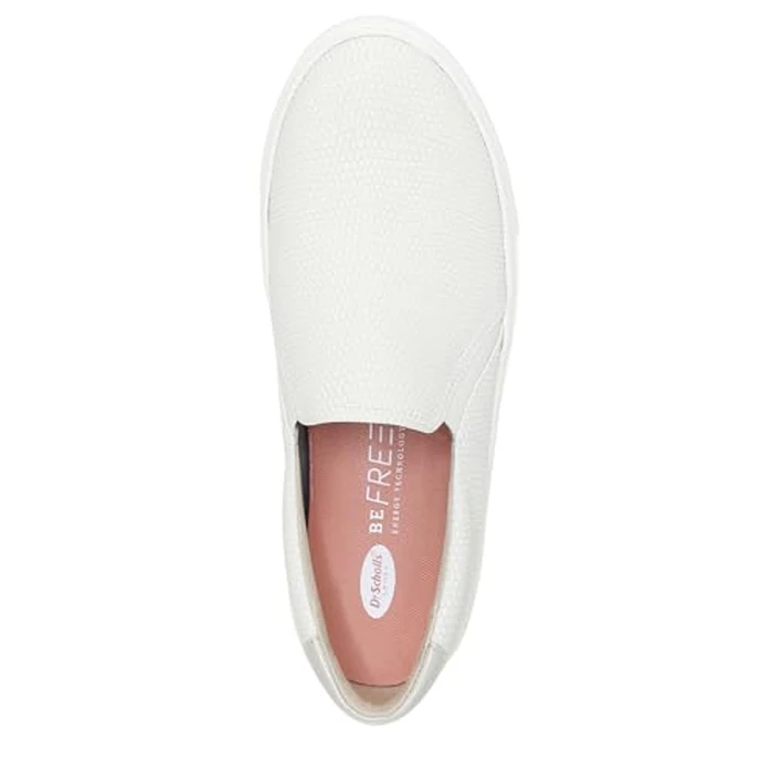 Dr. Scholl's Shoes Women's Nova Sneaker, White Snake, 9 by Dr.Scholl's SHOES - Image 6
