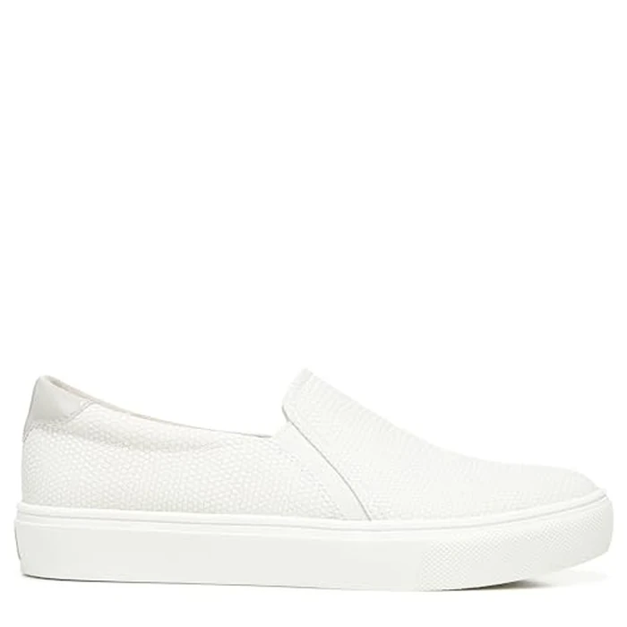 Dr. Scholl's Shoes Women's Nova Sneaker, White Snake, 9 by Dr.Scholl's SHOES - Image 7