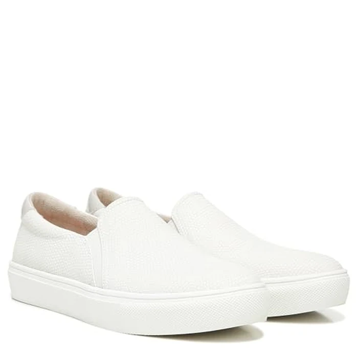 Dr. Scholl's Shoes Women's Nova Sneaker, White Snake, 9 by Dr.Scholl's SHOES - Image 8