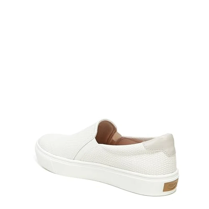 Dr. Scholl's Shoes Women's Nova Sneaker, White Snake, 9 by Dr.Scholl's SHOES - Image 9
