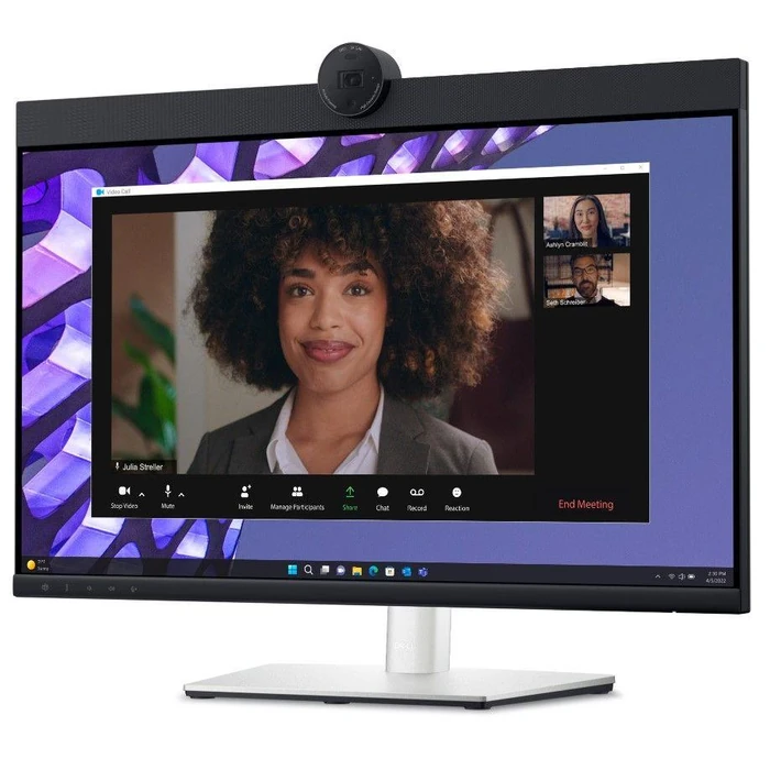 Dell P2422H Monitor 24" - Black - 24 Inch by Dell - Image 2