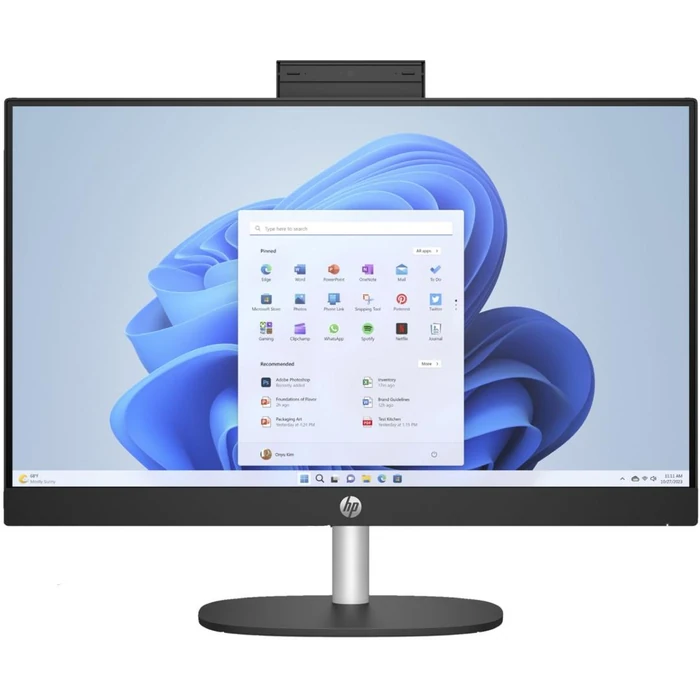 HP 27-cr1000t AIO Desktop 27" - Intel Core Ultra 5 125U 1.3GHz - 512GB - Jet Black - 8GB RAM - 27 Inch by HP - Refurbished - Excellent condition - US$642.98