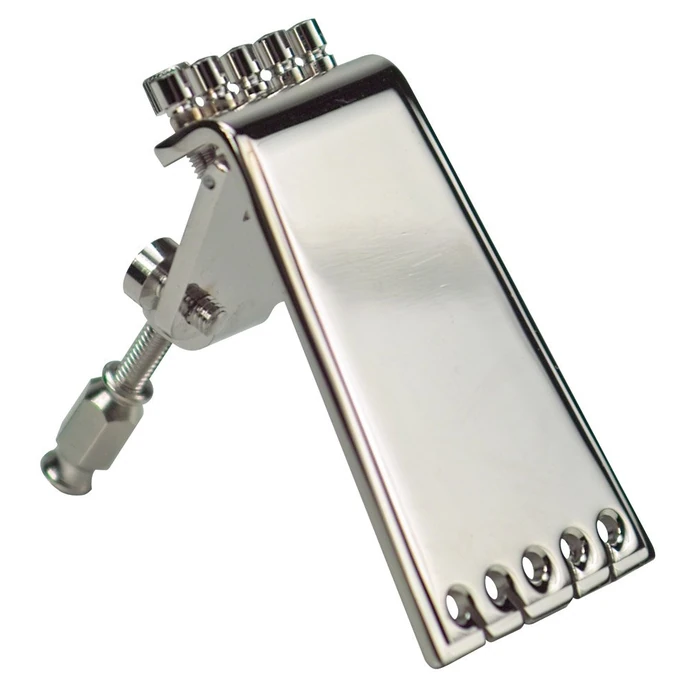 Golden Gate P-113 Kershner Style Banjo Tailpiece - Nickel by Golden Gate - Used - Like New condition