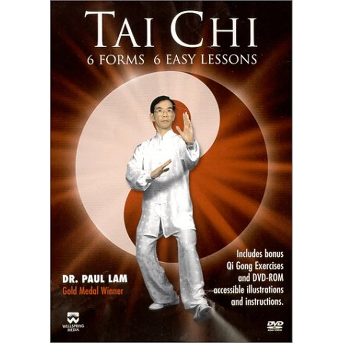 Tai Chi - 6 Forms, 6 Easy Lessons by Wellspring Media - Used - Acceptable condition