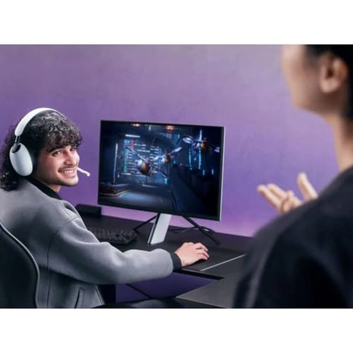 Sony INZONE H9 Gaming Headset, Wireless Noise Canceling Bluetooth Headset With Microphone, 360 Spatial Sound, For PC and PS5 (WH-G900N), White by Sony - Image 2