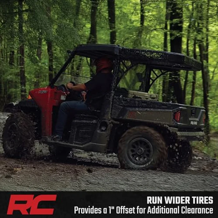 Rough Country 4x156mm to 4x136/137mm Wheel Adapters for Polaris UTV's -10097 by Rough Country - Image 4
