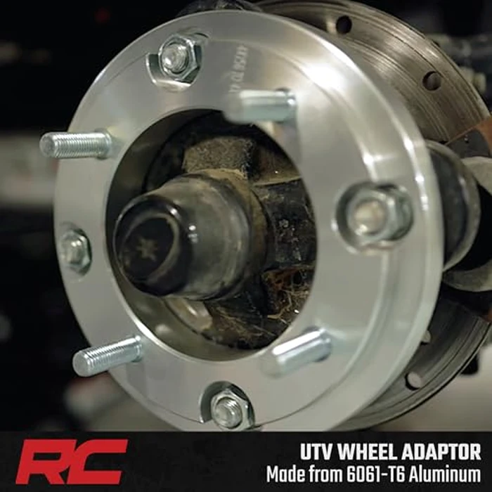 Rough Country 4x156mm to 4x136/137mm Wheel Adapters for Polaris UTV's -10097 by Rough Country - Image 7