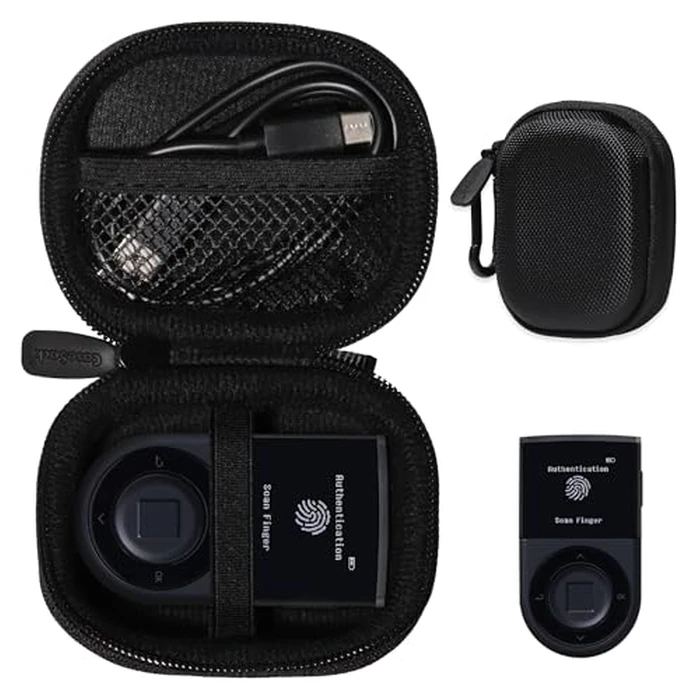 CaseSack Bitcoin Case for D'CENT Biometric Cold Wallet by CaseSack - Used - Like New condition