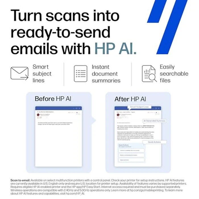 HP Color LaserJet Pro MFP 3301fdw Wireless All-in-One Color Laser Printer, Office Printer, Scanner, Copier, Fax, ADF, Duplex, Best for office (499Q5F) by HP - Image 4