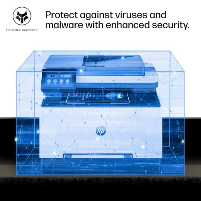 HP Color LaserJet Pro MFP 3301fdw Wireless All-in-One Color Laser Printer, Office Printer, Scanner, Copier, Fax, ADF, Duplex, Best for office (499Q5F) by HP - Image 10