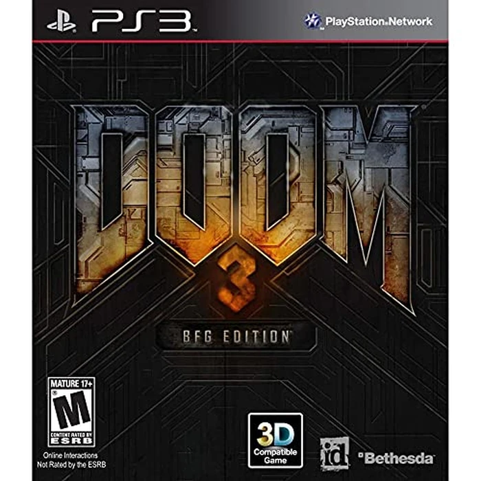 Doom 3 (BFG Edition) by Bethesda - Image 1
