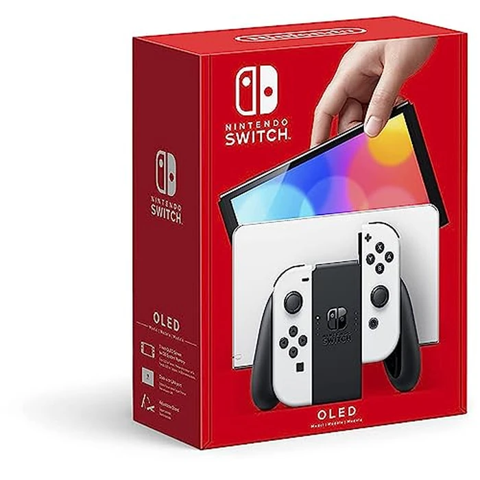 Nintendo Switch - OLED Model w/White Joy-Con by Nintendo - Used - Acceptable condition - US$228.89