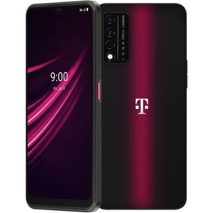 T-Mobile REVVL V+ 5G - 64GB - 4GB RAM - Nebula Black - T-Mobile by T-Mobile - Image 3