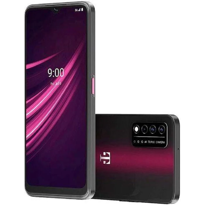 T-Mobile REVVL V+ 5G - 64GB - 4GB RAM - Nebula Black - T-Mobile by T-Mobile - Image 4