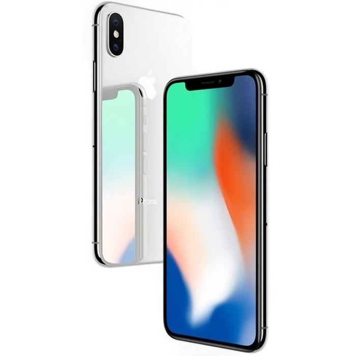 iPhone X - 256GB - Silver by Apple - Image 5