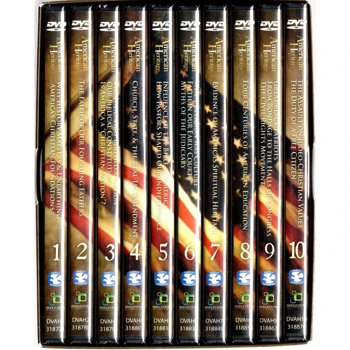 American Heritage Series - Ten DVD Set by Bridgestone - Image 1