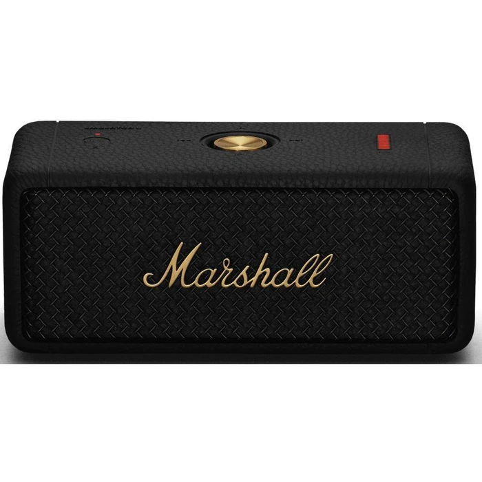 Marshall Emberton II Outdoor Speaker - Black & Brass by Marshall - Image 1