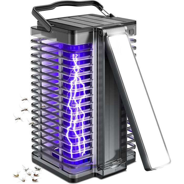 Evolpol Wireless Solar Bug Zapper SOBZ-01 - Gray by Evolpol - Image 1