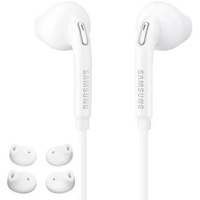 Samsung OEM Wired 3.5mm Headset with Universal Compatibility (EG920LW) - White by Samsung - Image 3