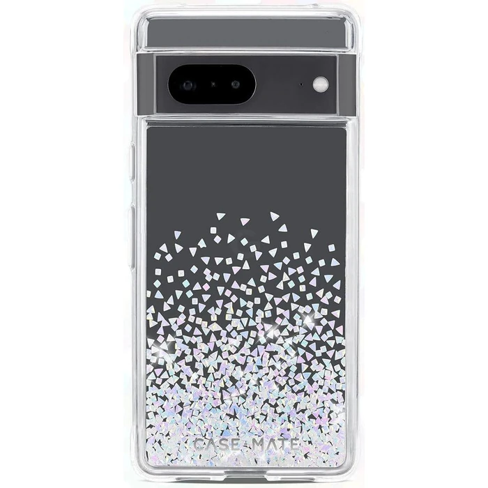 Case-Mate Twinkle Ombre Phone Case for Google Pixel 7 - Diamond by Case-Mate - Refurbished - Good condition - US$8.23