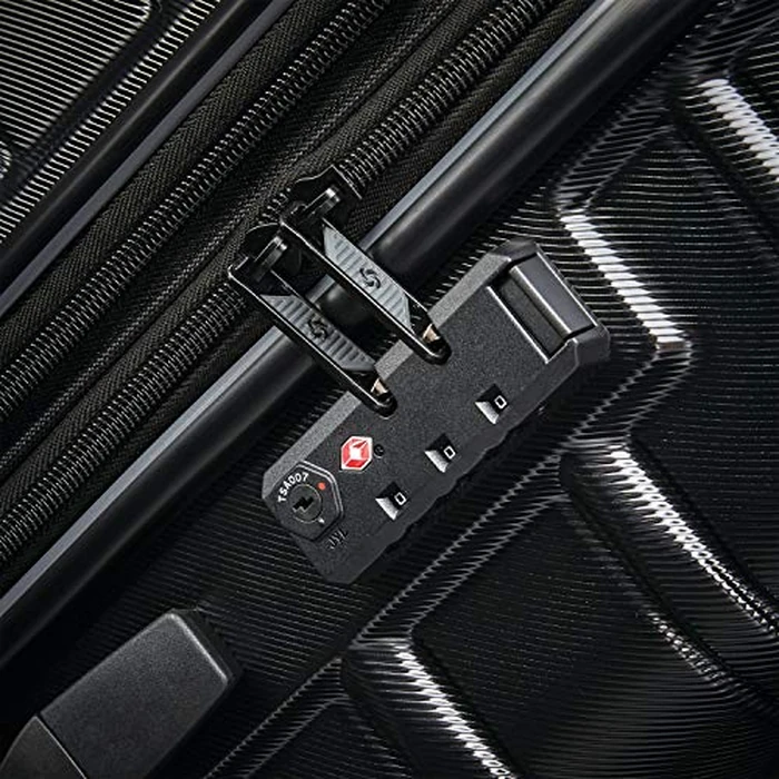 Samsonite Omni 2 Spinner Large, Model Number - 138454-1548, Midnight Black by Samsonite - Image 3