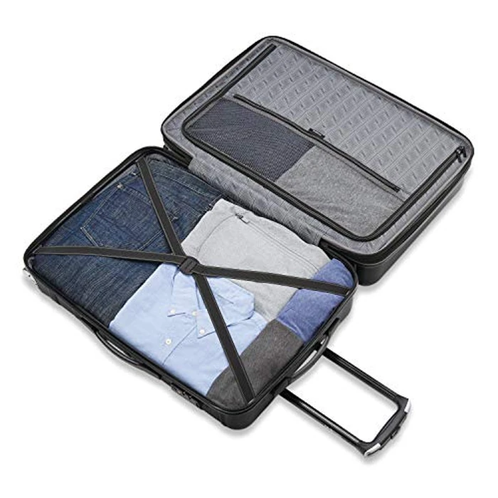 Samsonite Omni 2 Spinner Large, Model Number - 138454-1548, Midnight Black by Samsonite - Image 4