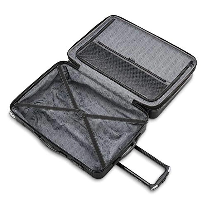 Samsonite Omni 2 Spinner Large, Model Number - 138454-1548, Midnight Black by Samsonite - Image 8